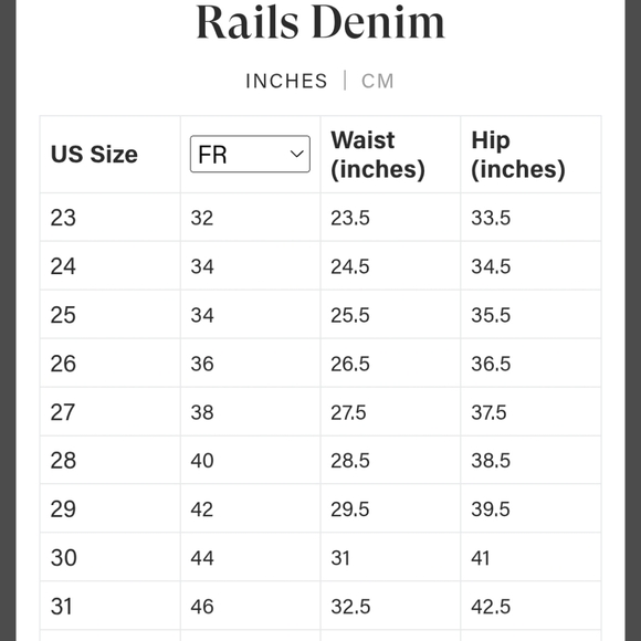 🆕️ Rails Getty Crop Wide Leg Jeans in Ecru Patchwork - Picture 16 of 16